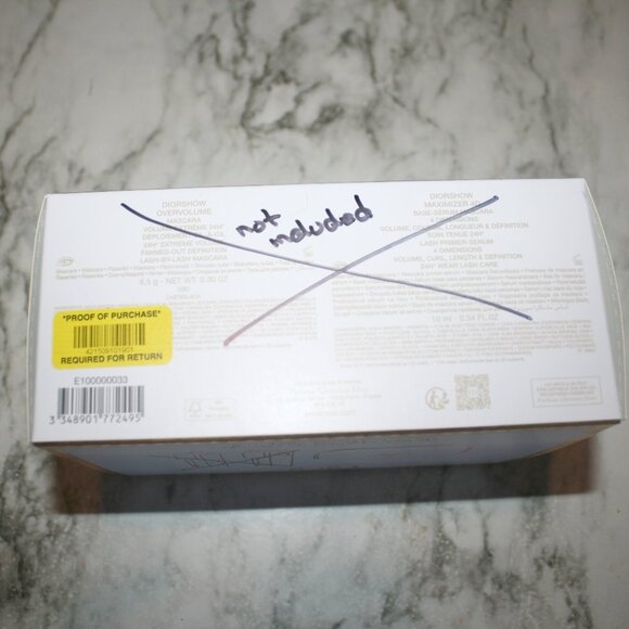 DIOR Makeup Mini Bag Purse Diorshow Holiday Gold Sparkle Glitter Cocktail Party - Picture 5 of 12